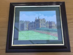 Buy Original Watercolour Painting Whitehaven Castle, Cumbria, By Local Artist M Best • 13.47£