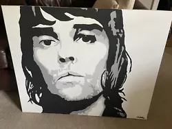 Buy Large Ian Brown Painting By Local Artist  Size As Shown In Photos • 45£