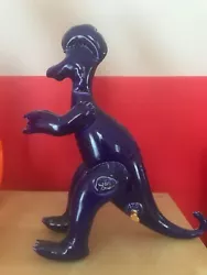 Buy Brett Kern Blue “Inflatable” Corythosaurus Ceramic Dinosaur Sculpture Rare • 908.18£