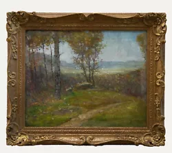 Buy French School Early 20th Century Oil - Woodland Path • 311£