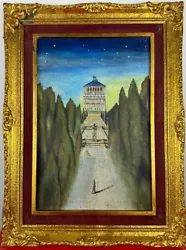Buy Salvador Dali Spanish (Handmade) Oil On Wood Painting Framed Signed And Stamped • 984.37£