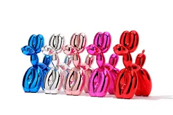 Buy 5 Balloon Dog Resin By Editions Studio - Jeff Koons (after) • 684.13£