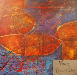 Buy Robin Mullen Original Abstract Art Entitled Manic - Signed By The Artist • 150£