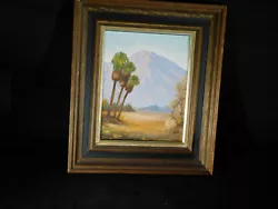 Buy Suzanne Dallons California Artist Original Oil/Panel Desert Scene • 723.51£