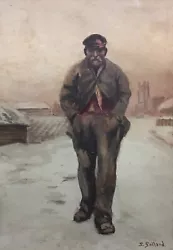 Buy Early To Mid 20th Century English School Watercolour Figurative Painting. Signed • 20£