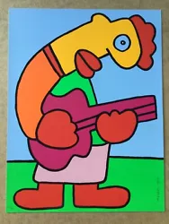 Buy Thierry Noir Guitarist Limited Edition Print Very Rare • 3,999.99£