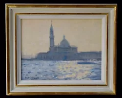 Buy Oil Painting On Canvass - Venice - Signed Ken Howard • 295.99£