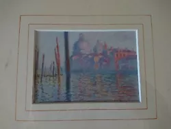 Buy Claude Monet Framed & Glazed Print - Venice • 10£