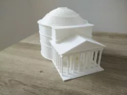 Buy The Pantheon Roman Temple Ancient Rome Architectural Model - Choice Of Color • 33.07£