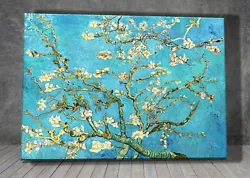 Buy Van Gogh Almond Blossom Flower CANVAS PAINTING ART PRINT 547X • 4.94£