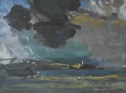 Buy Douglas Lennox Original Oil Painting Of Turnberry Point Scotland Scottish Art • 295£