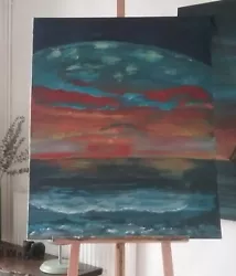 Buy   Fragile Earth  Painting By Sarah Elizabeth Art Large • 50£
