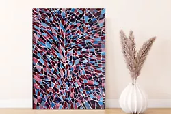 Buy Abstract Painting Original Canvas • 34.26£
