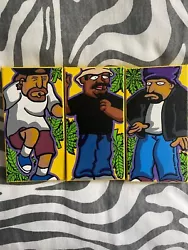 Buy Cypress Hill/The Simpsons - Hand Painted Canvases  • 25£