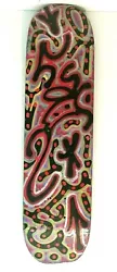 Buy Keith Haring Collaborator La2 La Ii Angel Ortiz Nyc Graffiti Legend Skateboard • 1,420.84£