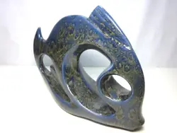 Buy Very Stylish Ceramic Fish Sculpture, Vintage Poss. American Beautifully Finished • 250£