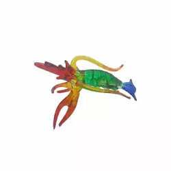 Buy Vie Naturals Hand Blown Glass Sculpture, Lobster • 12.95£