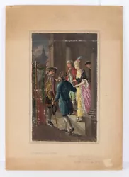 Buy Rudolph C. Mueller American 1859-1929 Original Oil Painting On Panel Signed • 312.29£
