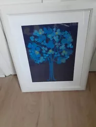 Buy Blue Tree Of Life Painting By Helen T Duff Framed • 40£