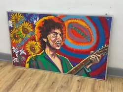 Buy Rock And Roll Bob Dylan, Early 1960 S Painting.  • 110£