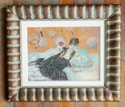 Buy Antique American Or French Impressionist Pastel Painting Of A Lady After Manet • 1,574.99£