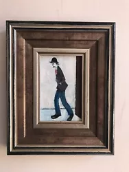 Buy A Pair Of Framed Oil Paintings In The Style Of L.S. Lowry. • 36£