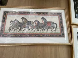 Buy Indian Artwork Horses In Ceremonial Dress • 25£