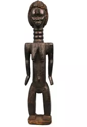 Buy Art African Arts First - Statue Dan - Wood & Fibres Vegetable - 46,5 CMS • 1,623.54£