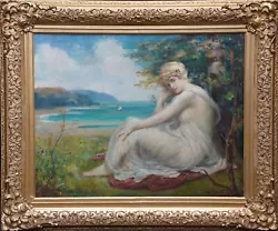 Buy Robert Fowler Scottish Victorian Art Portrait Oil Painting Coastal Landscape • 16,000£