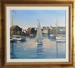 Buy Sally Caldwell Fisher, Old Cape Harbor, Acrylic On Board • 6,774.50£