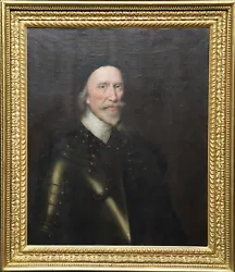 Buy PORTRAIT OF SIR FRANCIS WORTLEY (1591-1652) 17th CENTURY OLD MASTER OIL PAINTING • 14,000£