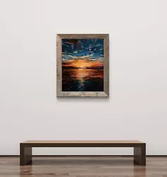 Buy Oil Painting- Sunset • 120£