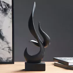 Buy Resin Home Decorative Sculpture Minimalist Figurine Modern Statues Ornamen • 23.11£