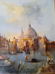 Buy Exceptional 19thC Original Oil Painting - Venice - Really Beautiful • 225£