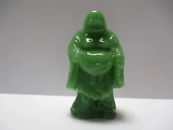 Buy Vintage Jade Color Green Buddha Glass Icon Sculpture Peoples Republic Of China • 260.67£