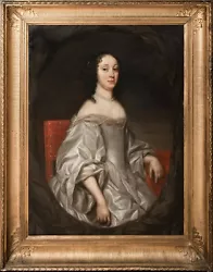 Buy 17th Century Portrait Marie Louise Gonzaga Queen Of Poland Duchess Of Lithuania • 15,500£