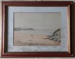 Buy Painting Of Harlyn Bay Cornwall • 35£