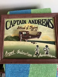 Buy Captain Andrew’s School Of Flying Painted Picture  • 3.99£