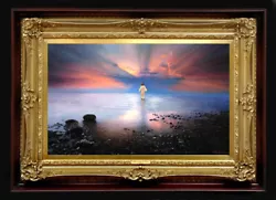 Buy PRINT On Canvas Of Original Oil Painting Arseni ~ JESUS CHRIST NO FRAME Art UK • 23.99£