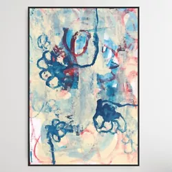 Buy Original Abstract Expressionist Painting  • 25£