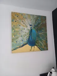 Buy Peacock Canvas Picture • 0.99£