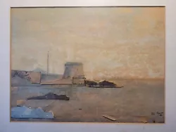 Buy Peter Pearson Irish Artist Artwork 'Seapoint' 1980 • 500£