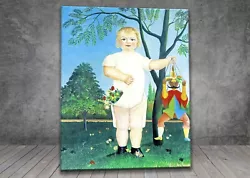 Buy Henri Rousseau Child With A Puppet WALL PAINTING ART PRINT POSTER 1841 • 3.96£