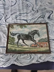 Buy Black Beauty Horse Painting • 40£