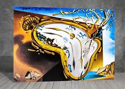 Buy Salvador Dali Watch Moment Of First Explosion  PAINTING ART PRINT POSTER 1583 • 30.68£