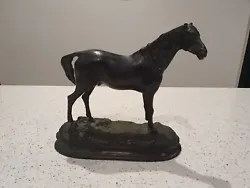 Buy Mene Horse Bronze Sculpture Stallion  P.J. Mene • 250£