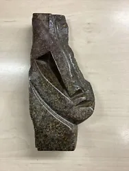 Buy Abstract Half Face Shona Stone Art Sculpture Signed Vanassa Rangisse Vanessa • 20£