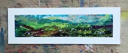 Buy ''Pembrokeshire.Preseli Mountains 1986.'' Original Vintage Painting. • 20£