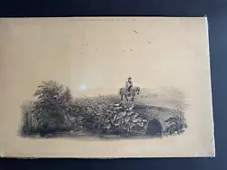 Buy Large 1852 Toned Day & Son Lithograph  Heath Scene  E. Morin After David Cox • 56.70£