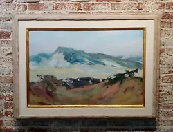 Buy Jay Hall Connaway -Impressionist Mountain Landscape In Vermont-Oil Painting • 4,116.24£